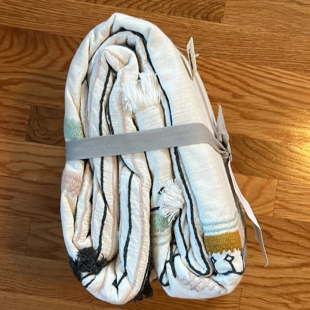 Anthropologie Kessabine Duvet Cover NWT Twin